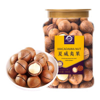 天生好果 夏威夷果388g罐装坚果