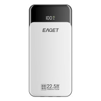 忆捷(Eaget) EPD1002 10000毫安移动电源 自带三线