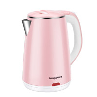 龙的(longde) LD-SH2301 电热水瓶热水壶电水壶不锈钢水壶热水瓶烧水壶干烧保护 2.3L