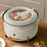 WORLD KITCHEN 美国康宁WK-HHG4508/KZ 分体式鸳鸯锅 电火锅 3L大容量