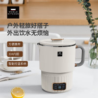 国康宁折叠水壶 WK-GSH0815/KZ 800mL黄金容量