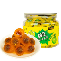 天生好果 MiKACARD陈皮软糖180克 怀旧办公室网红休闲零食