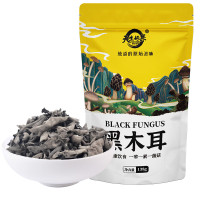 天生好果 黑木耳138g*2袋装肉厚无根口感清脆