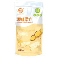 天生好果 原味腐竹200g*2包黄豆制品干货