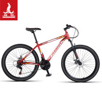 凤凰(PHOENIX) 24速 26寸辐条轮山地自行车 ZB888(辐条轮) 红色