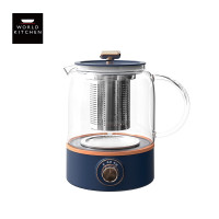 WORLD KITCHEN 美国康宁WK-SH1011/KZ 多功能煮茶壶 (台)800ml 大口径茶壶