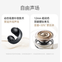 声阔 AeroClip 耳夹式 蓝牙耳机 A3388