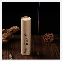 谋福 线香艾草沉香 线香藏香天然檀香熏香供香佛香室内持久香薰[200g纸筒线香 陈化崖柏(2盒装)]