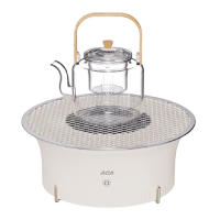 北美电器(ACA) 电围炉 ALY-G08WL01J