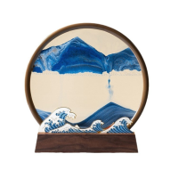 唯都 流沙画摆件创意办公室装饰摆件