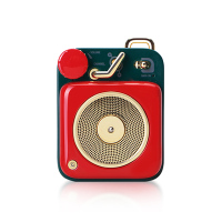 猫王 收音机猫王音响原子唱机 B612 MW-P1 便携式复古蓝牙音箱户外迷你小音响