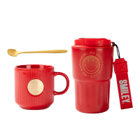 SMILEY 红韵时光套装 SY-HBH7101 保温杯套装