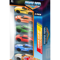 Sising 炫彩合金车-高能快翼/钛刃飓风/火焰炼金/雷霆疾驰/激流狂潮/极速狂飙 SC113 炫彩合金车双人互动