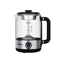 龙的(longde) LD-ZC126A 养生壶 精铁工艺制作1.2L大容量 304不锈钢 精准控温干烧自动断电