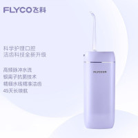 飞科(FLYCO) 电动冲牙器 便携洗牙器牙齿清洁 FP7800极光紫