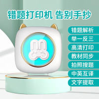 墨小客 便携式错题打印机高清错题整理 迷你便携热敏打印学习机 C6