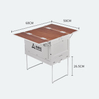 尚烤佳 多功能折叠收纳箱推车(拓乐)SK -03