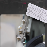 樱桃(Cherry) KC 1000 有线键盘 JK-0800CN-2