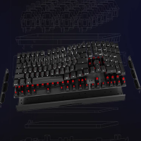 樱桃(Cherry) MX 3.0S TKL 有线无光黑色茶轴 G80-3876LXAEU-2
