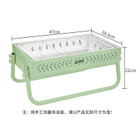 尚烤佳 朋悦烧烤炉(礼盒款)LS-623 便携式木炭烧烤炉