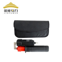 金能电力 GDY型0.1-10kv折叠型高压验电器 声光报警伸缩高压验电笔测电笔 JN-GDY-0.1-10kV-XT