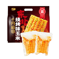 十月稻田(SHIYUEDAOTIAN) 烧烤味玉米1kg 东北玉米 真空包装 低脂零食 早餐夜宵