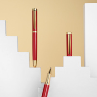 銘希文具 红色纪念系列中性笔 (升级版)