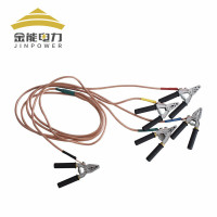 金能电力 个人保安线380v 16平方头线3*1.5m+尾线2m+1个接地线夹(铝)+3个人保安线钳子