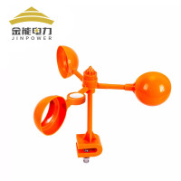 金能电力 高压线路风力驱鸟神器 飞机场赶鸟吓鸟器防鸟器ABS杆 小型直径20cmJN-QNQ-X01-XT