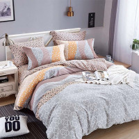 金丝莉(kintheri) 全棉磨毛四件套 意枫 200×230cm