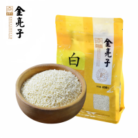 金亮子-白芝麻 450g