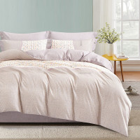 金丝莉(kintheri) 全棉磨毛套件 竹林小屋 200×230cm