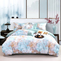 金丝莉(kintheri) 新中式全棉磨绒套件 流云阁 200×230cm