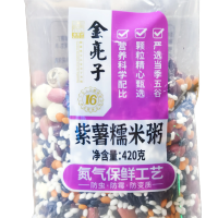 金亮子-紫薯糯米粥(420g袋装)