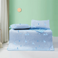 金丝莉(kintheri) 金银花冰丝席 180×198cm JX-1230