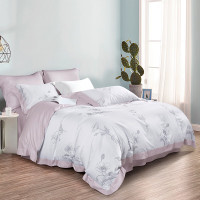金丝莉(kintheri) 兰精天丝四件套 虞美人 被套:200x230cm