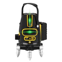 得力(deli) 激光水平仪 DL332305;激光波长:515nm;5线