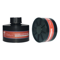 海固(HAI GU) HG-ABS/P-A-2级A型3号滤毒罐苯烷甲醛有机气体滤毒罐 A型3号 2级