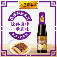 李锦记 卤肉卤菜卤豆腐卤汁调味 卤水汁酱油410ml