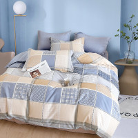 金丝莉(kintheri) 美高全棉四件套 安妮日记 被套200x230cm