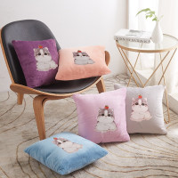 金丝莉(kintheri) 七彩靠垫 40x40cm