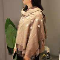 金丝莉(kintheri) 摩卡时尚披肩 65×170cm