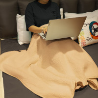 金丝莉(kintheri) 云时裳毯 100×150cm