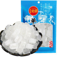 金怡神 单晶体小颗粒正宗手工冰糖广西甘蔗榨汁袋装多晶体 老冰糖350g