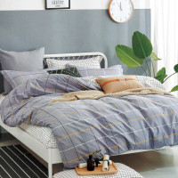 金丝莉(kintheri) 恋家全棉四件套 现代生活 200x230cm