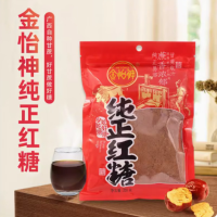 金怡神 红糖纯甘蔗袋装大姨妈女生经期专用红枣老姜汤食用甘糖 金怡神红糖350g