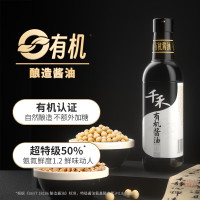 千禾 有机酱油 500mL