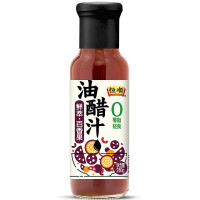 恒顺 鲜萃百香果油醋汁280g