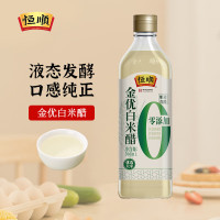 恒顺 金优零添加白米醋500ml