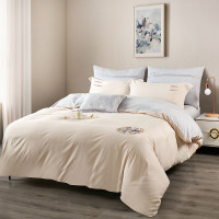 金丝莉(kintheri) 色织绣花四件套 浣溪沙 200x230cm